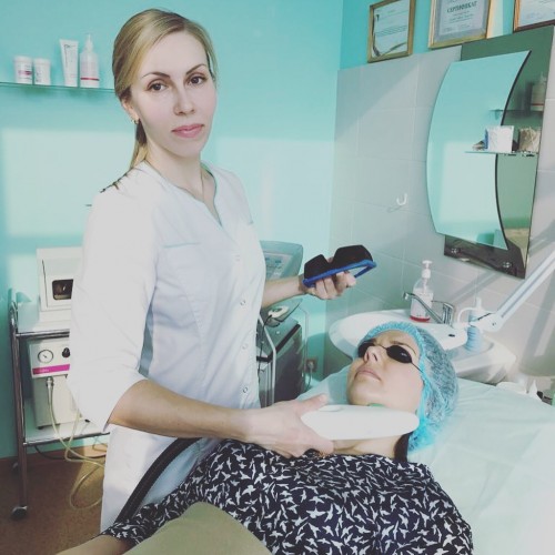 Кабинет по фотоомоложению и фотоэпиляции